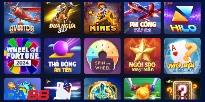 Trải nghiệm cá cược game nhanh bậc nhất