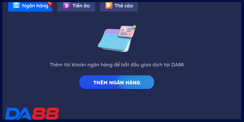 Tường tận các bước rút tiền DA88